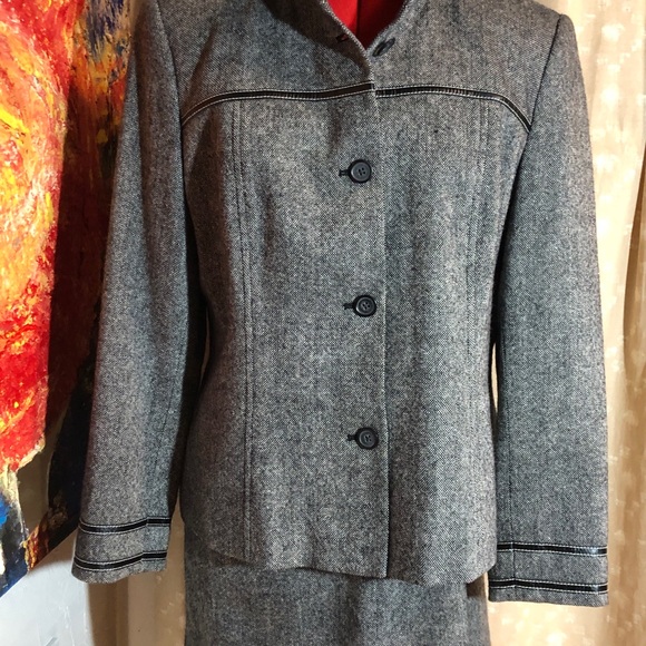 Michael Kors Skirt Suit wool blend Set - Picture 4 of 8